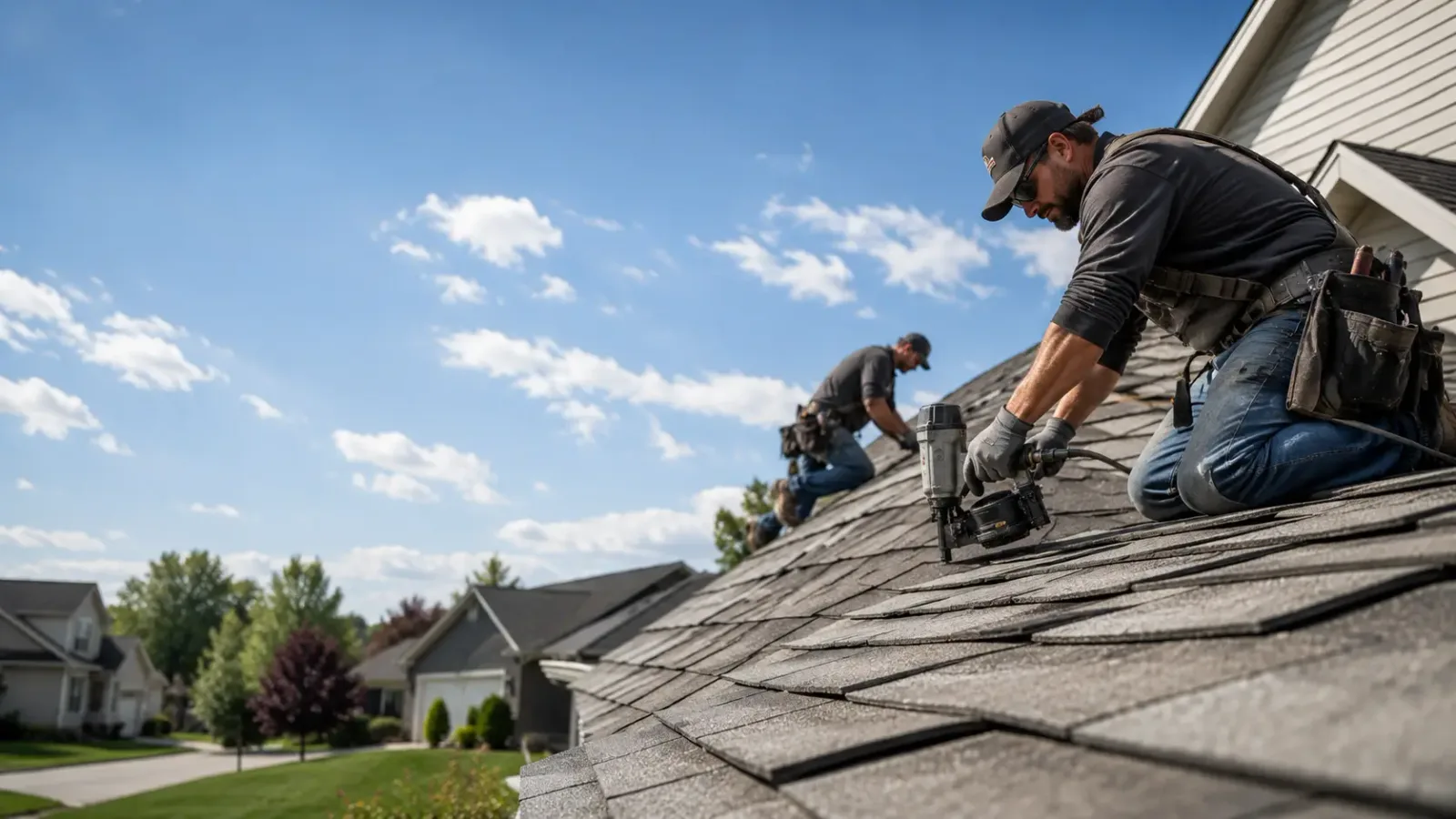 Storm Damage Roof Repair in Saint Johnsbury, VT near me